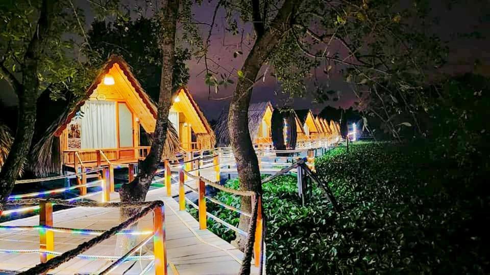 Coco Island Con Phung 호텔 벤째 외부 사진