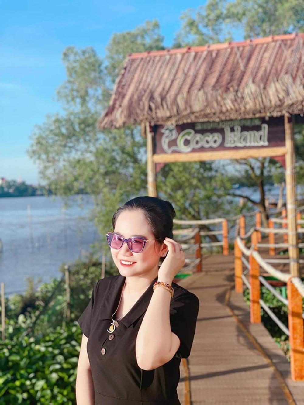 Coco Island Con Phung 호텔 벤째 외부 사진