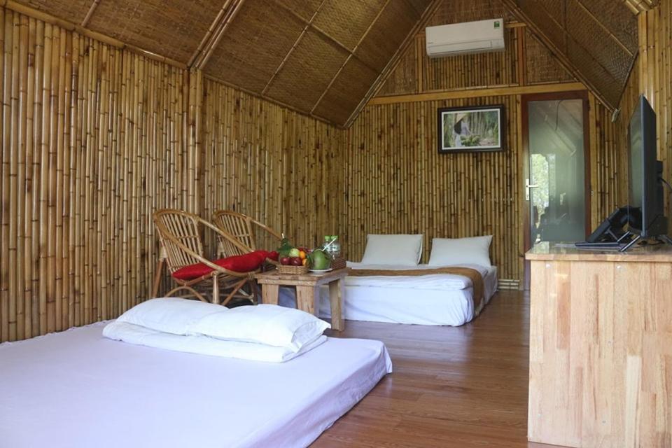 Coco Island Con Phung 호텔 벤째 외부 사진
