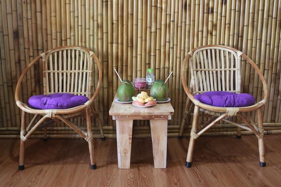 Coco Island Con Phung 호텔 벤째 외부 사진