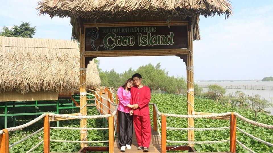 Coco Island Con Phung 호텔 벤째 외부 사진
