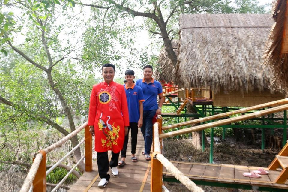 Coco Island Con Phung 호텔 벤째 외부 사진