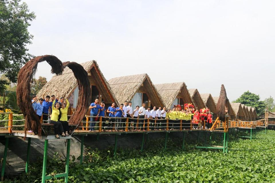 Coco Island Con Phung 호텔 벤째 외부 사진
