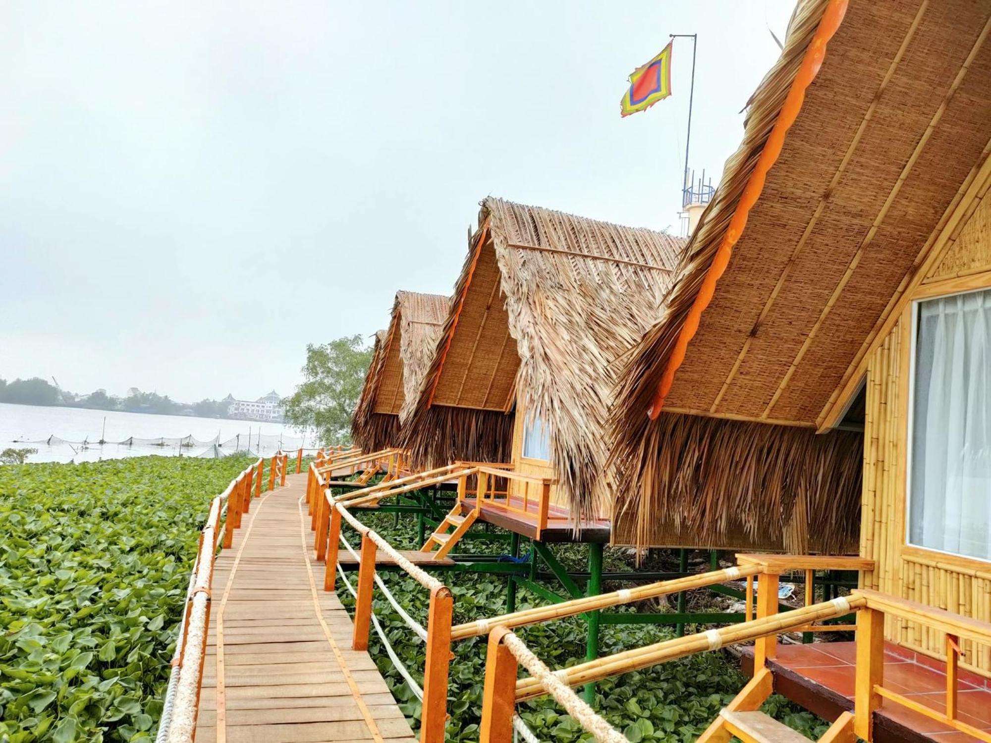 Coco Island Con Phung 호텔 벤째 외부 사진