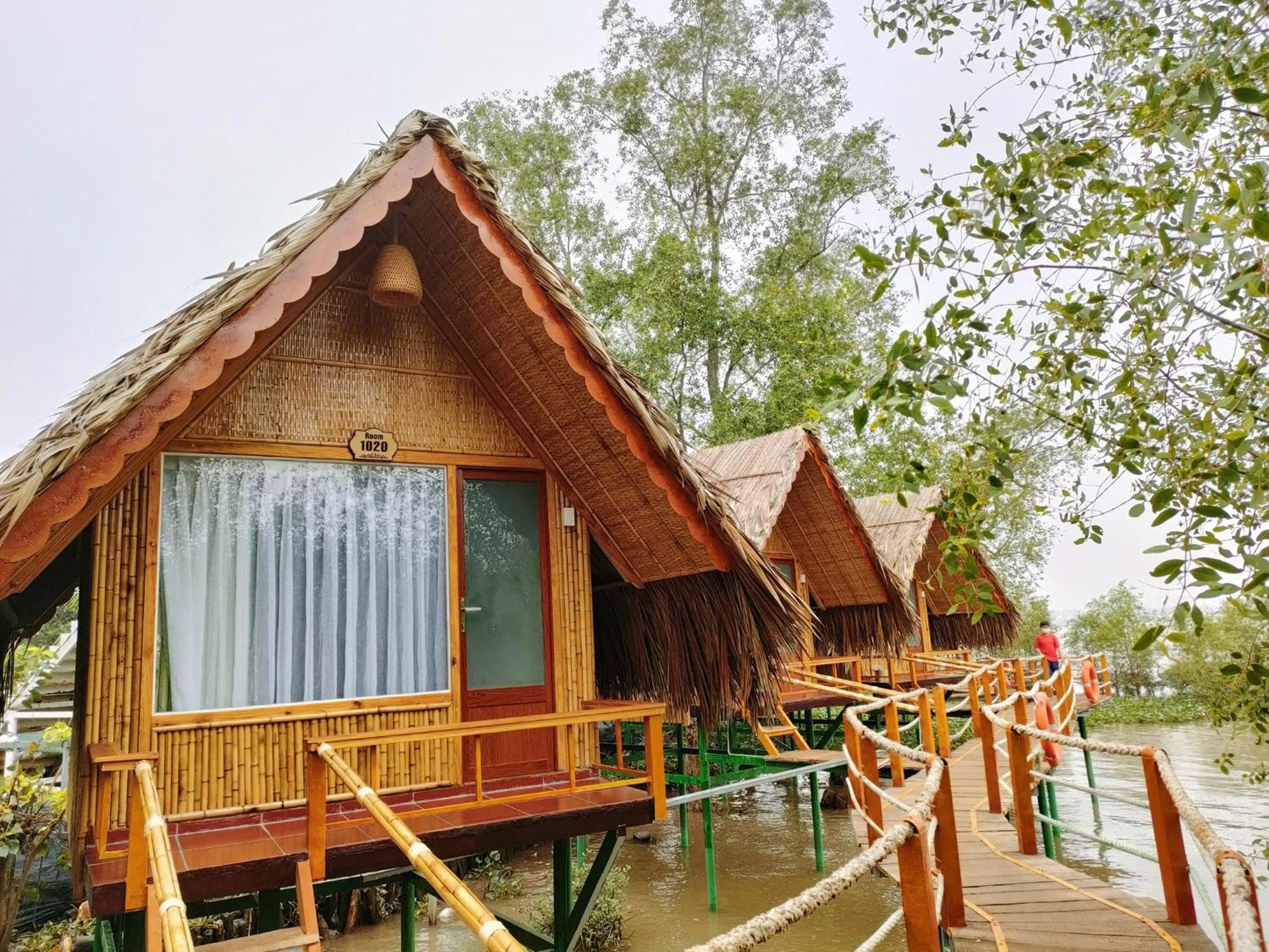 Coco Island Con Phung 호텔 벤째 외부 사진