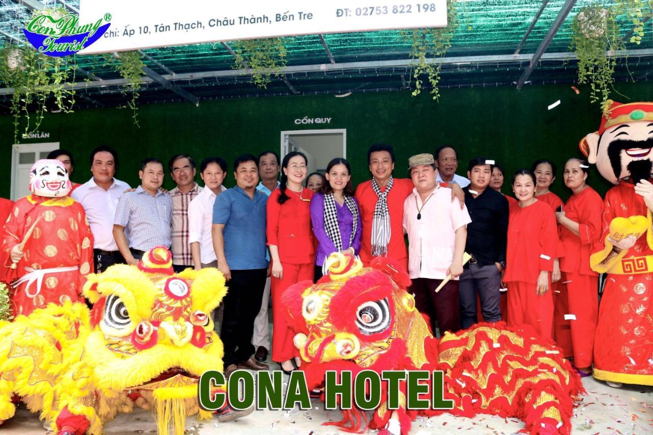Coco Island Con Phung 호텔 벤째 외부 사진