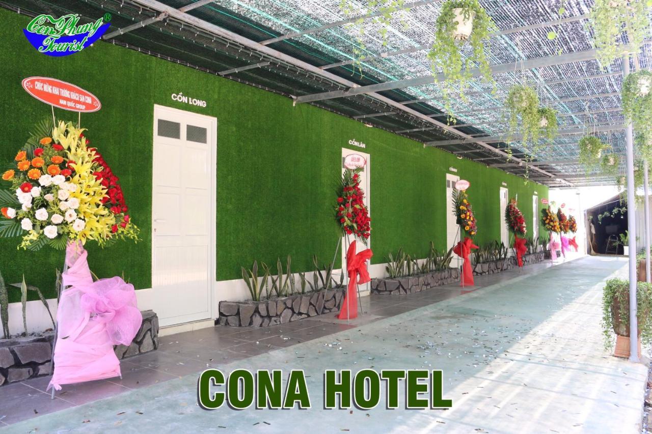 Coco Island Con Phung 호텔 벤째 외부 사진